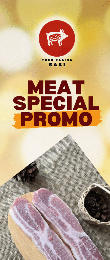food special promo retractable banner