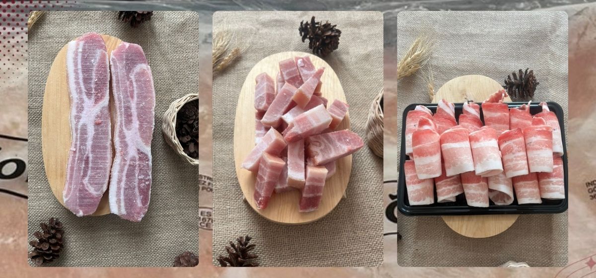daging babi murah