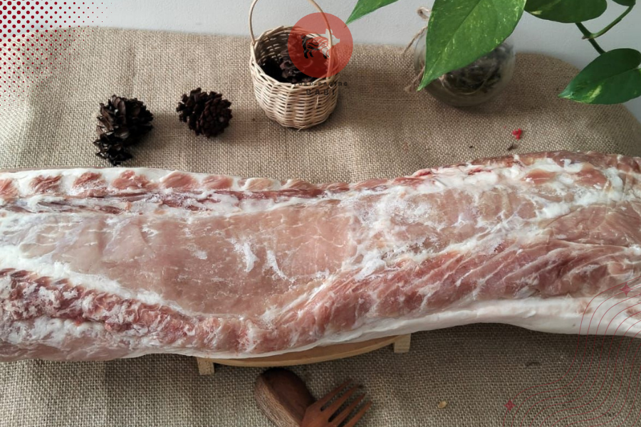 loin atau karbonat babi