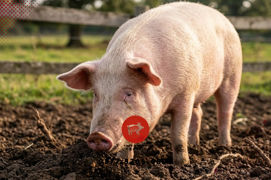 sebaran populasi babi indonesia 2025